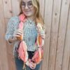pull paquet cadeau 13 avec snood laines aquareve