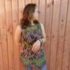 tunique en dentelle laine Noro laines aquareve