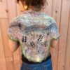châle comme un rêve en silk garden sock dos laines aquareve