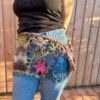étole dissidence 35 en ceinture laines aquareve