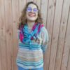 pull plage avec snood aquareve les filles
