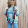 pull plage avec snood aquareve les filles