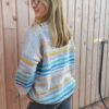 pull plage dos en noro aquareve les filles