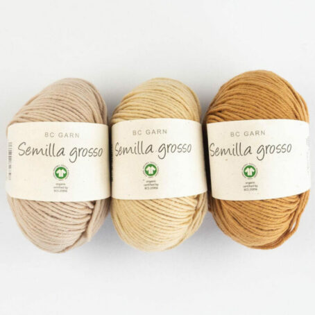 bc garn semilla grosso 3 laines aquareve