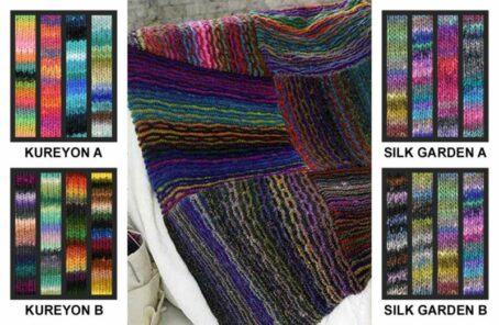 noro kit couverture blythe laines aquareve