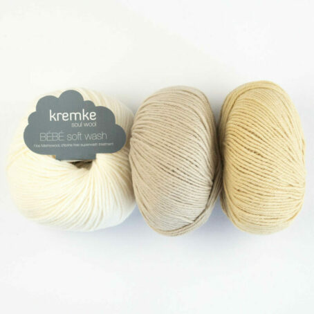 kremke bébé soft wash laines aquareve