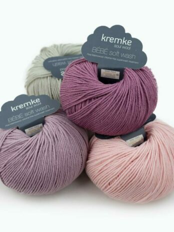 kremke bébé soft wash laines aquareve