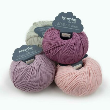 kremke bébé soft wash laines aquareve