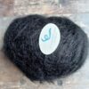 Mohair et soie noir des fermes de france laines aquareve