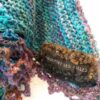 noro viola poncho laines aquareve