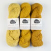 kremke reborn wool recycled jaune laines aquareve