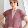 Zana gilet en asaginu noro laines aquareve