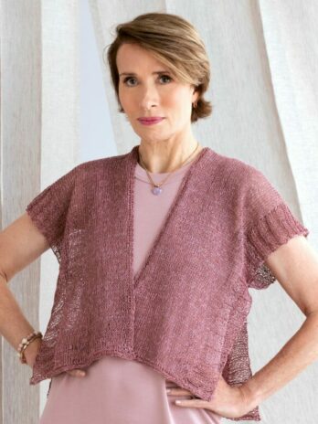 Zana gilet en asaginu noro laines aquareve