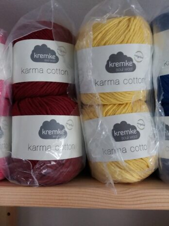 karma cotton kremke laines aquareve