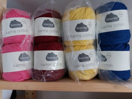 karma cotton kremke laines aquareve
