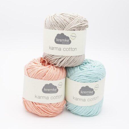 karma cotton kremke pastel laines aquareve