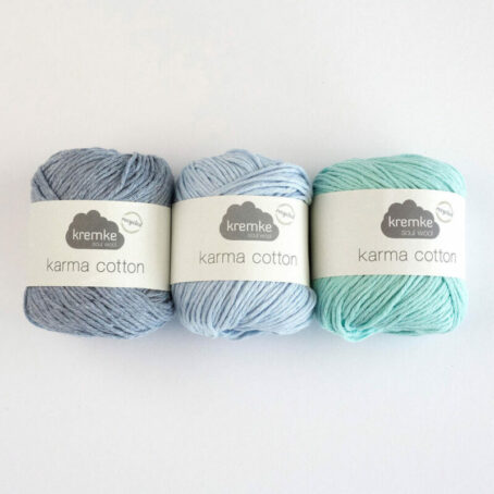 kremke karma cotton laines aquareve