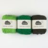karma cotton kremke vert laiens aquareve