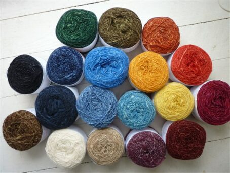 madasilk soie de madagascar laines aquareve