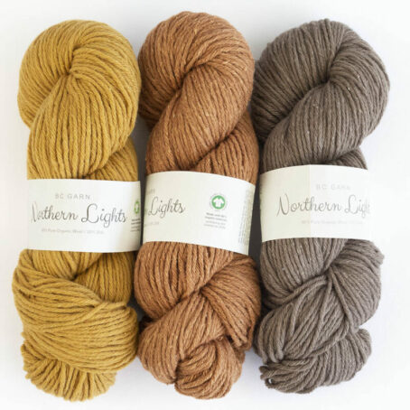 bc garn northern lights ocre laines aquareve