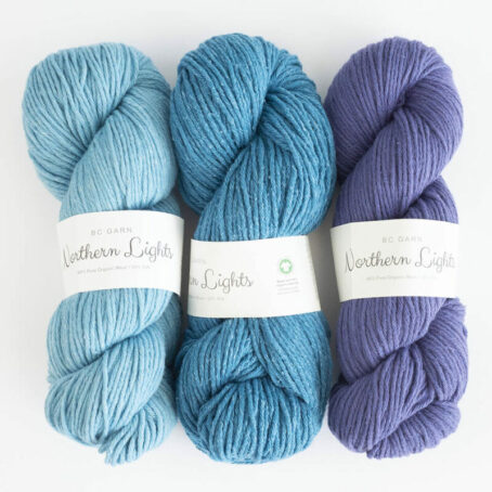 bc garn northern lights bleus laines aquareve