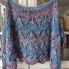 reflets en asaginu et uchiwa noro laines aquareve