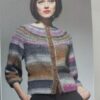 Catwalk two gilet magazine Noro laines aquareve