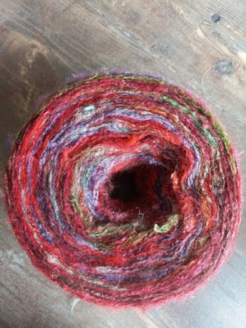 Flower Bed Shaggy 299 noro industriel laines aquareve