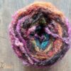 Flower Bed Shaggy 2 pel Noro industriel laines aquareve