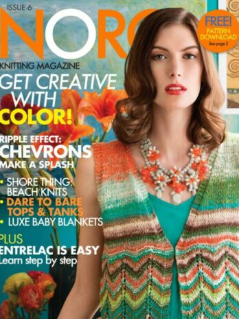 Noro magazine 6 laines aquareve