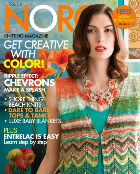 Noro magazine 6 laines aquareve