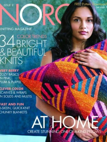 Noro magazine 9 laines aquareve