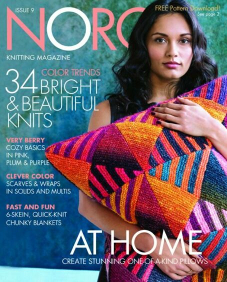 Noro magazine 9 laines aquareve