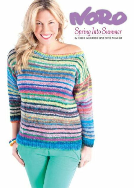 Noro Spring into summer laines aquareve