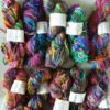 Sari soie recyclée Fonty laines aquareve