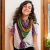 Instant Shawl koozoo 7010 laines aquareve