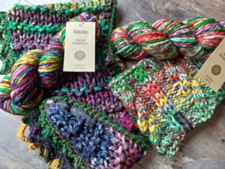 col et echarpe en koozoo urth yarns