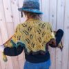 châle reborn wool et chapeau laines aquarêve