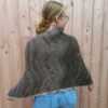 poncho chataignes ardèche laines aquarêve