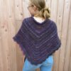 poncho en viola noro laines aquarêve