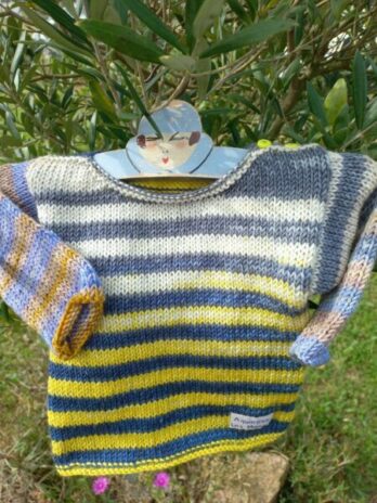 pull 3 mois uneek dk laines aquarêve