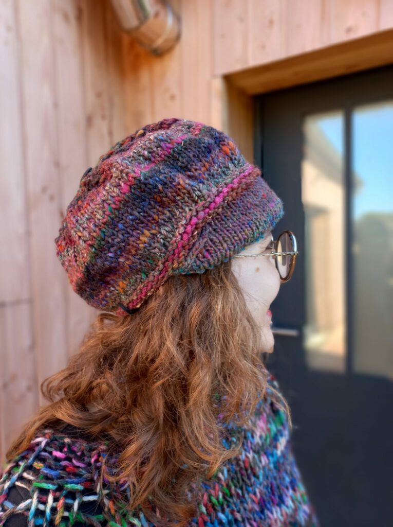 casquette cyochin laines aquarêve