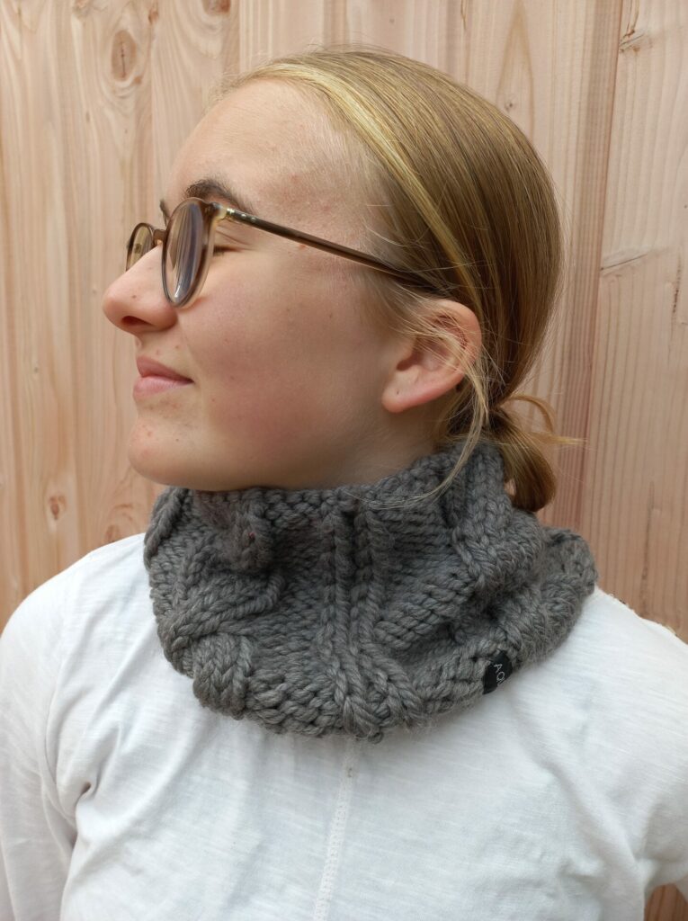 col taupe laines aquarêve