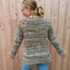 pull beige raglan s laines aquarêve