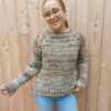 pull s raglan beige laines aquarêve