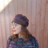 pull vitaminé casquette laines aquarêve