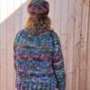 pull vitaminé dos laines aquarêve
