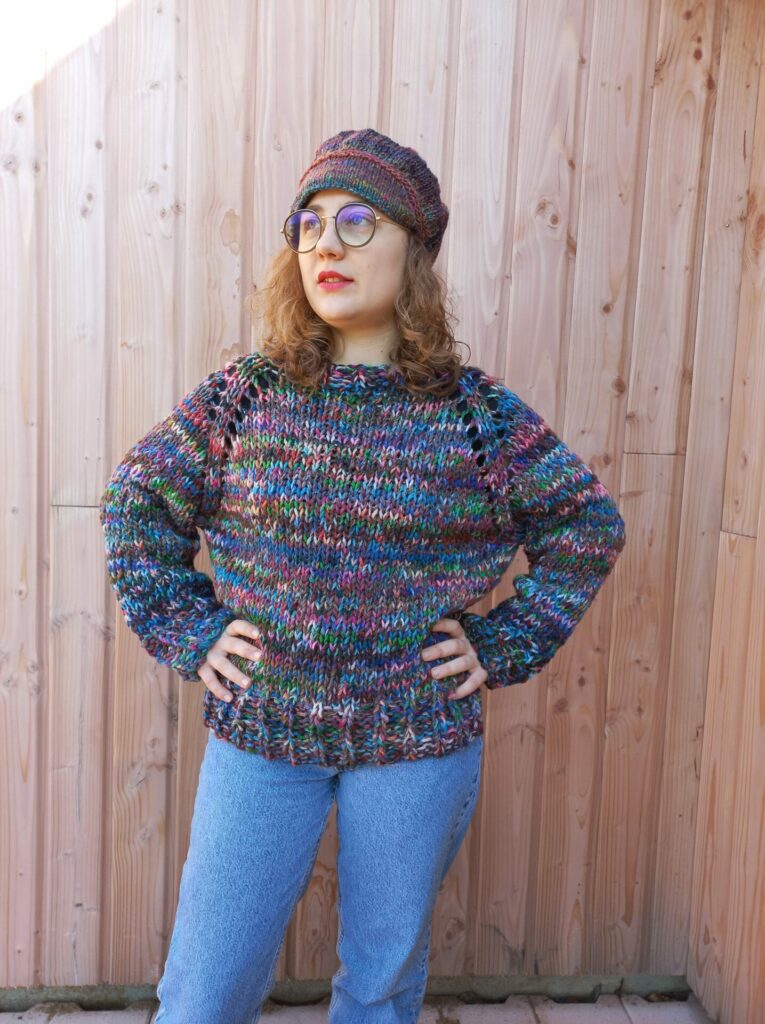 pull vitaminé laines aquarêve