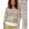gilet de marie en silk garden sock solo