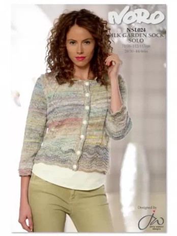 gilet de marie en silk garden sock solo